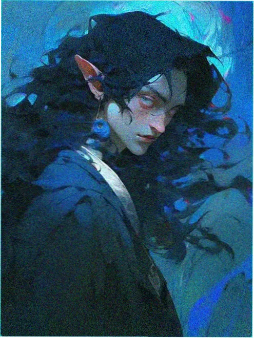 对魔忍动漫正传4K重制版海报